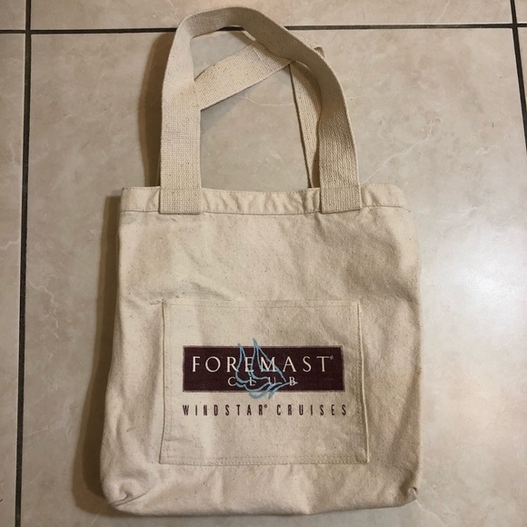 Foremast Club Reusable Bag - Picture 2 of 14